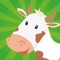 Icon Animals for toddlers: farm