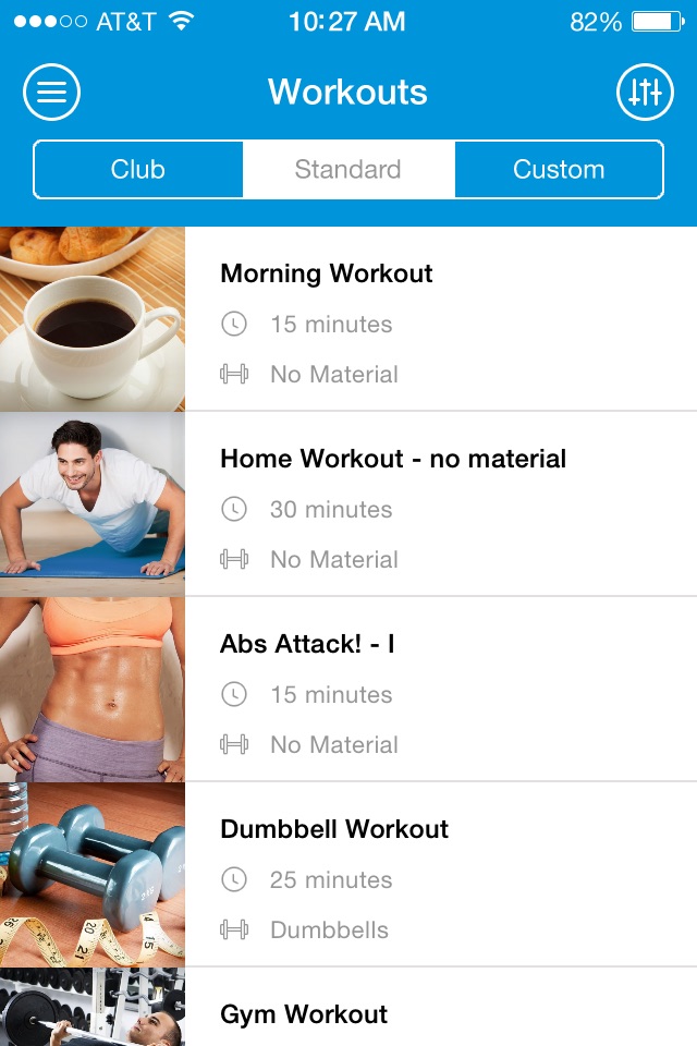 Personal Fit Training screenshot 2