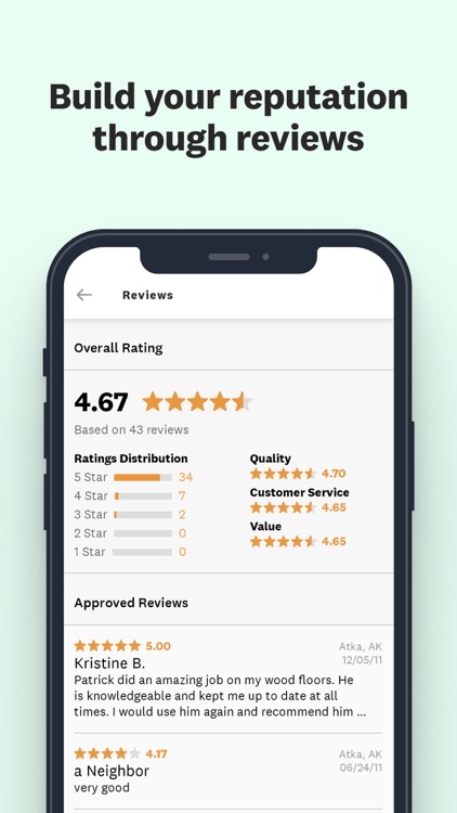 Angi Pro Leads screenshot-4