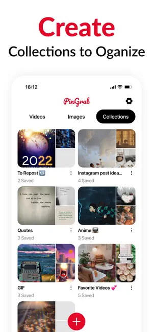 Screenshot 4 PinGrab: Save & Organize iphone