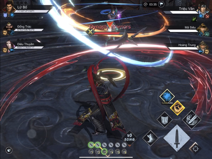 Dynasty Warriors Overlords