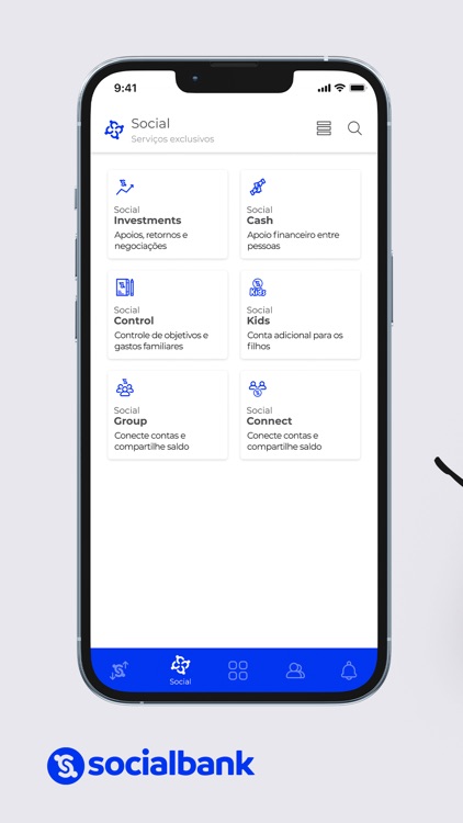 Social Bank screenshot-5