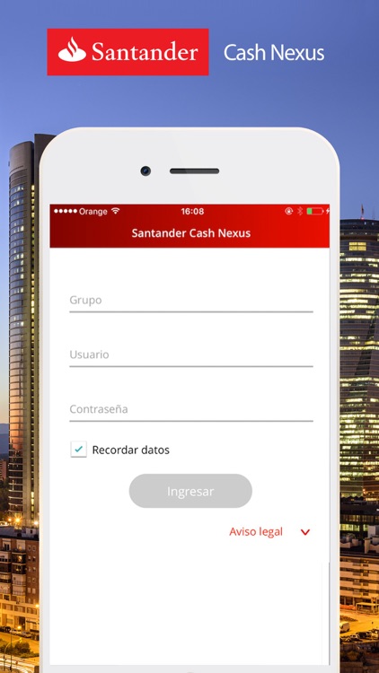 Santander Cash Nexus