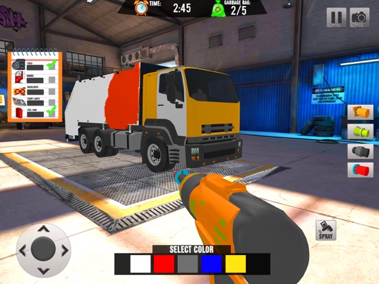 Offroad Dump Truck Driving 3D screenshot 3