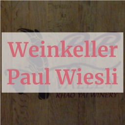 Paul Wiesli Weinkarte