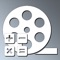 Cine Calculator is the iOS app to calculate the duration in hh:mm:ss:ff at 24fps, the duration in meters or in feet of a given amount of 35mm film