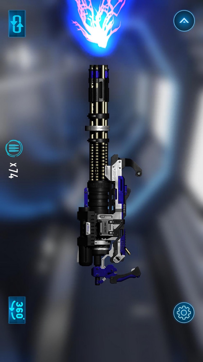 Lightsaber  Sci-fi Gun Sound