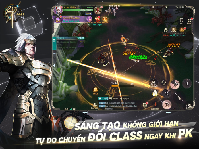 Thánh Kiếm Luân Hồi