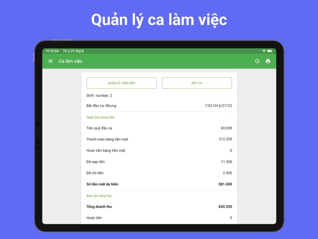 Loyverse POS Quản lý bán hàng