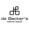 We are de Backer’s men’s wear which established first store since 1986 in Syria and a lot of Arabian country and now we opened in Egypt 12 stores specialized in formal and casual wear with high quality and excellent fabric and design