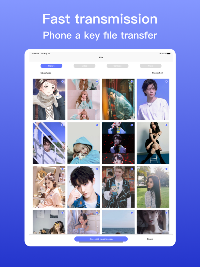Phone Copy-Fast Data Transfer