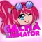 Gacha Animator video Music maker is easy to use for making videos with a powerful editor