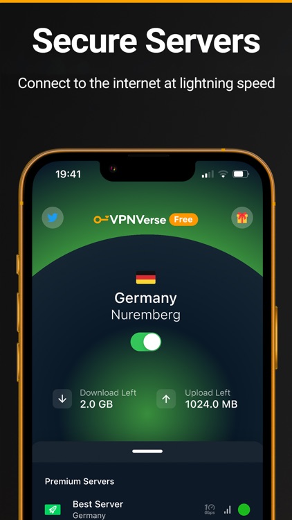 VPNVerse - VPN for iPhone