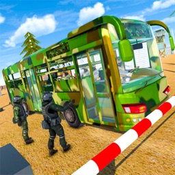 Army Games:Bus Driving Games