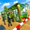 Welcome to army bus driving games