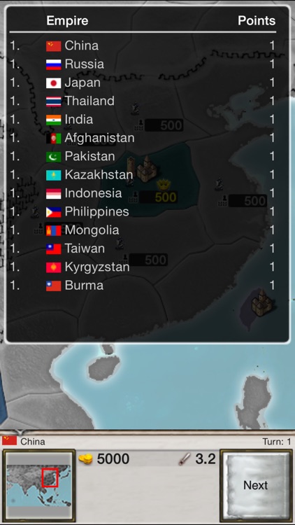 Age of Conquest: Asia screenshot-3