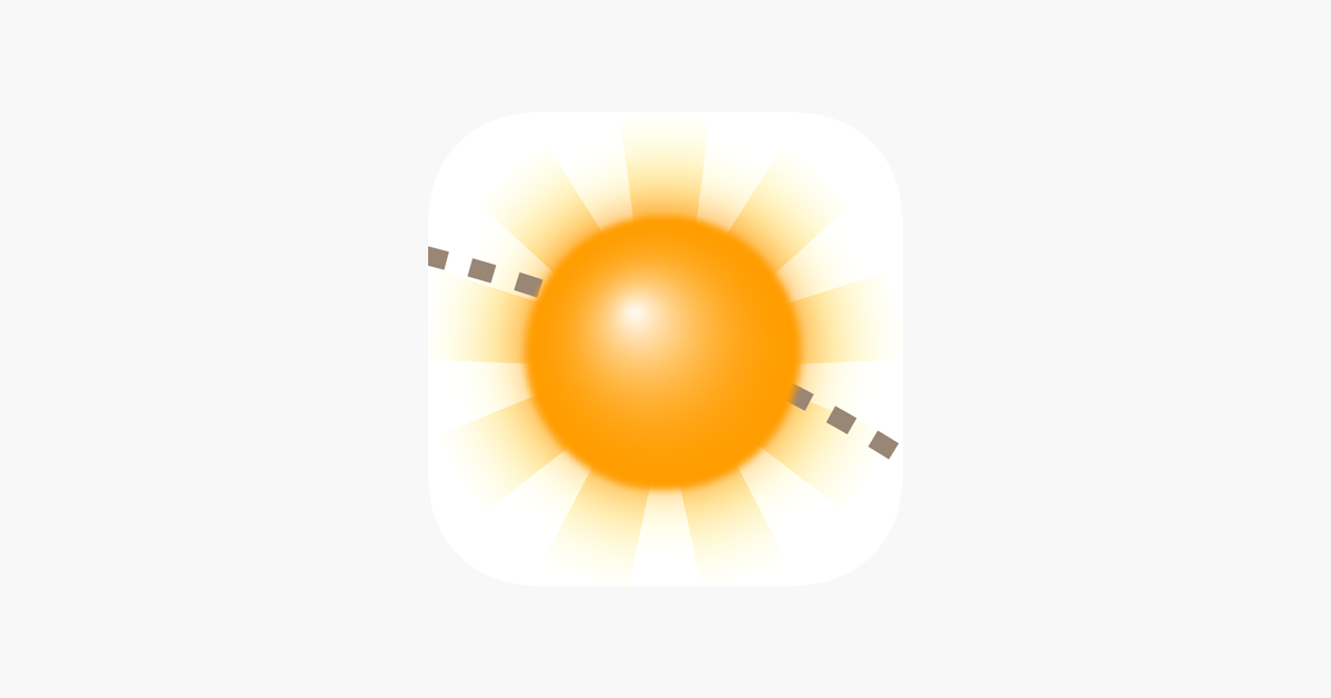 Sun Position Sunrise & Sunset On The App Store