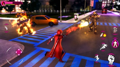 超级英雄正义模拟器3D