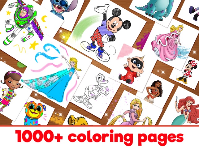 4400 Disney Virtual Coloring Pages  Best HD