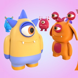 Hungry Monsters 3D