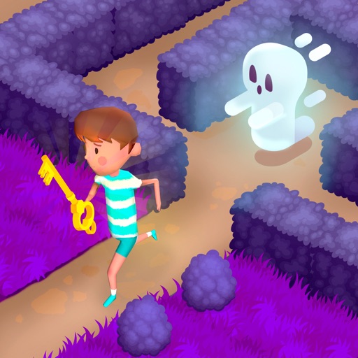Ghost Escape – Maze Puzzle Icon