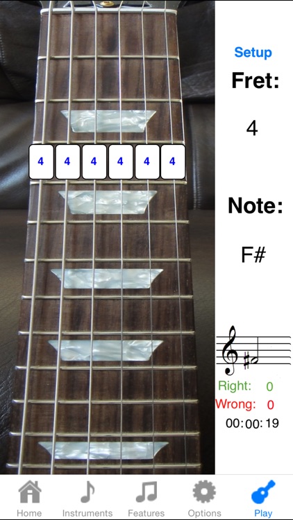 Super Guitar Fretboard Addict