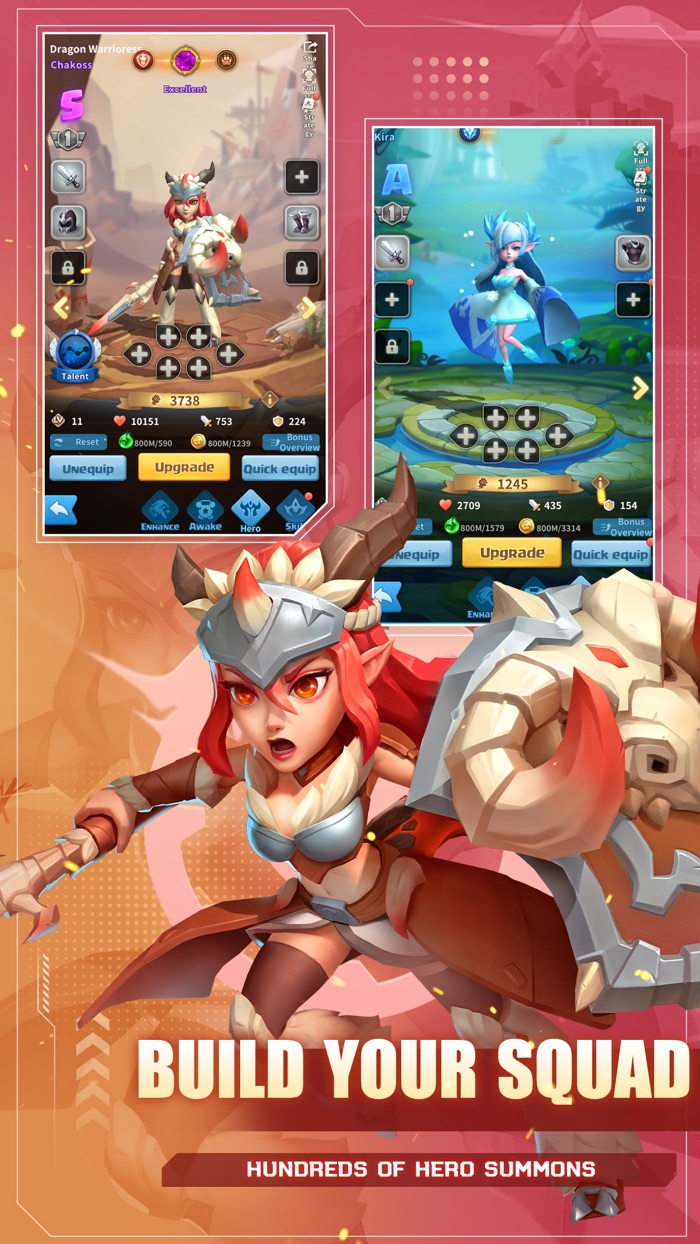 Hero Clash Playtime Go