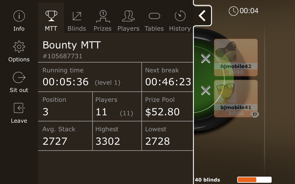 Borgata Poker & Texas Hold 'Em screenshot 2
