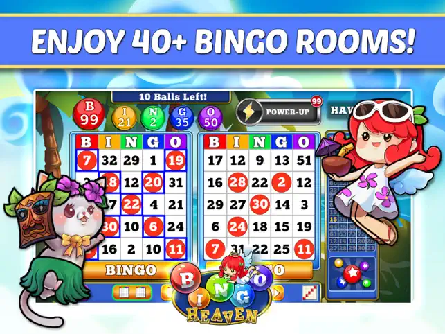 Screenshot 1 Bingo Heaven: Bingo Games Live iphone