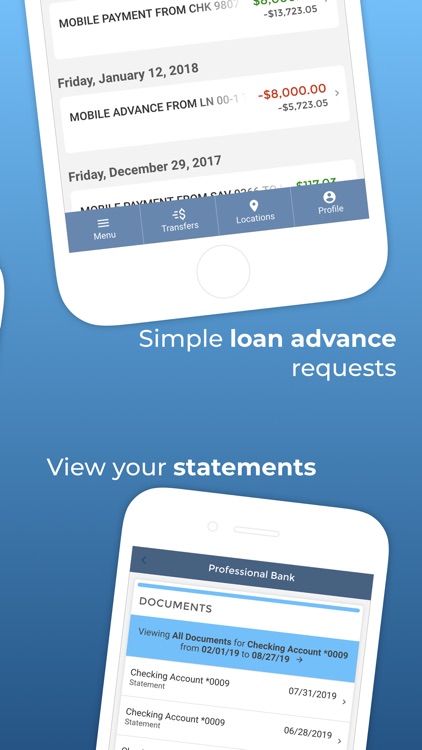 Professional Bank FL Mobile screenshot-4