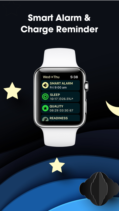 AutoSleep Track Sleep on Watch Screenshot