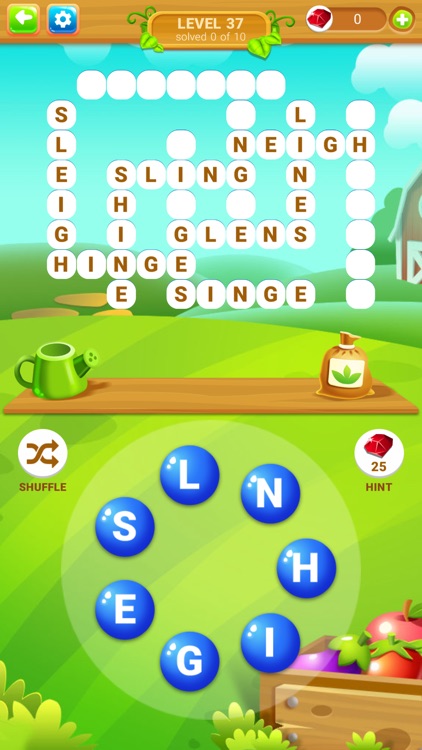 Word Farm Puzzles screenshot-3