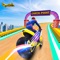 Welcome to the superhero tricky bike : crazy bike stunt races adventure games which are based on bike driving simulator concepts