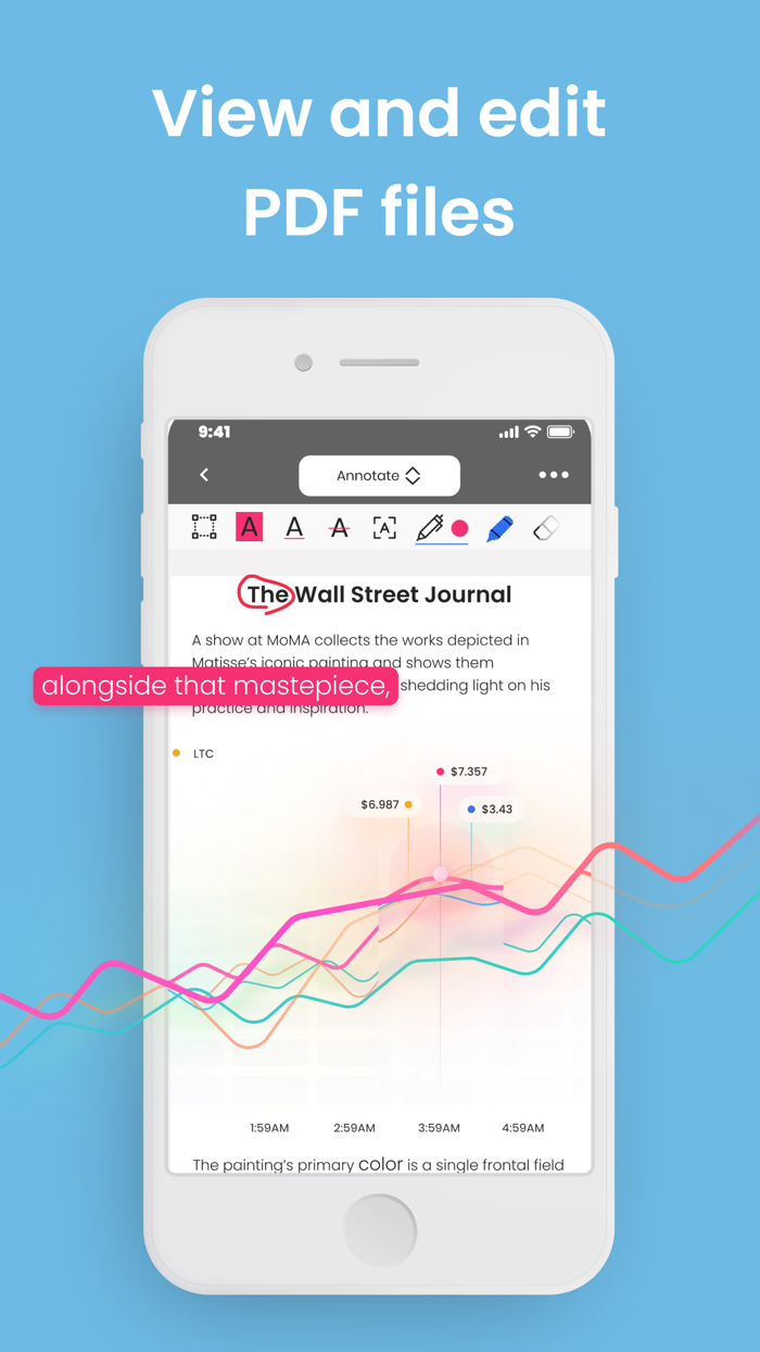 PDF Editor Read, Edit  Sign