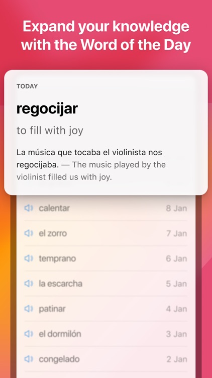SpanishDict Spanish Translator screenshot-6