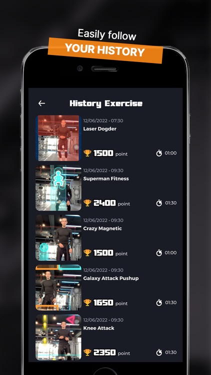 AiFitness: AR fitness games screenshot-4