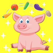 益智游戏-认识水果、蔬菜、食物启蒙早教小游戏
