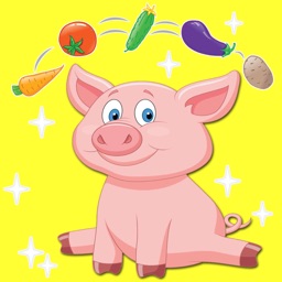益智游戏-认识水果、蔬菜、食物启蒙早教小游戏