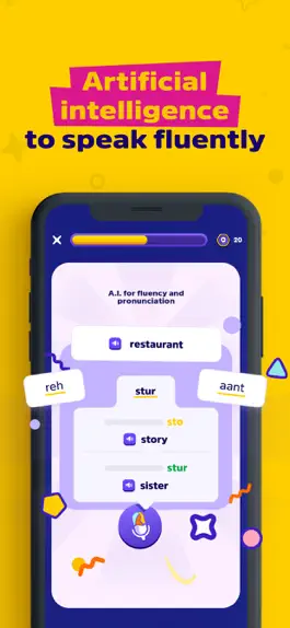 Game screenshot Story Master - Speak Spanish apk