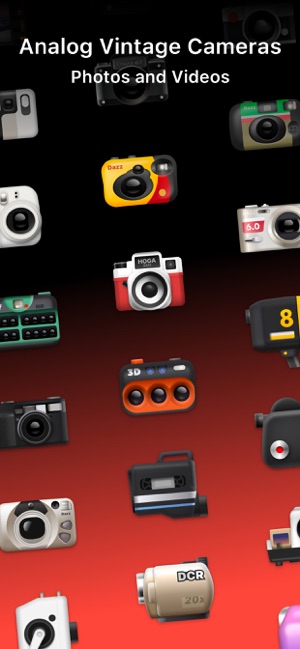Verwacht het Expertise spek Dazz Cam - Vintage Camera on the App Store