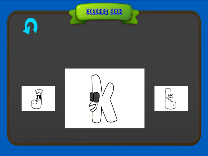 Happy Monsters Alphabet Lore