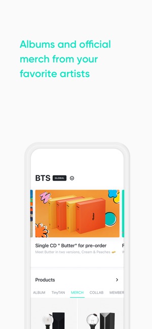 Weverse Shop