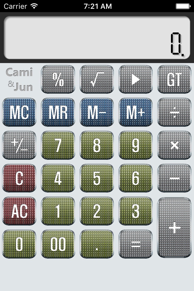 Cami Calculator screenshot 3