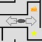 Control a mouse through a maze to find the cheese