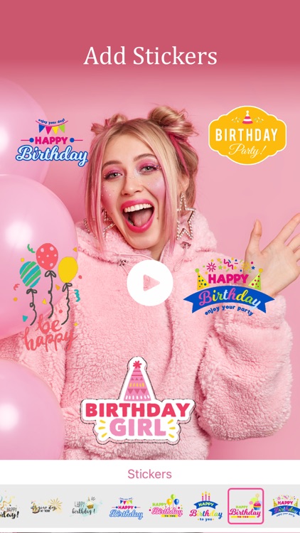 Happy Birthday Video Maker