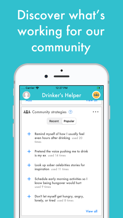 Drinker's Helper - Drink Less screenshot 3