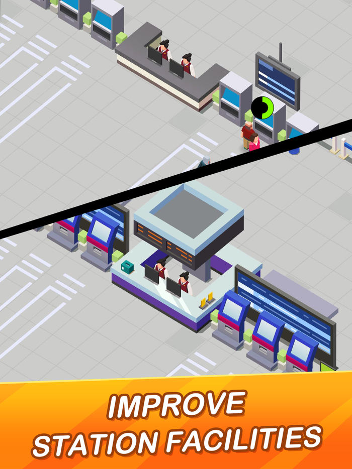 поезд магнат Idle Train Empire