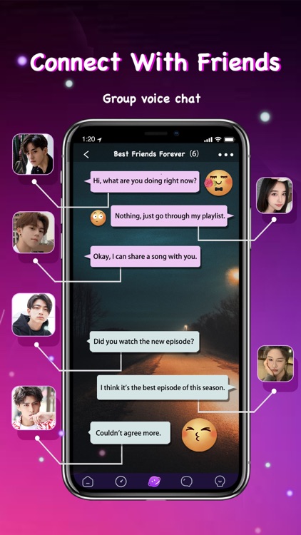 Hiya - Group Voice Chat screenshot-6