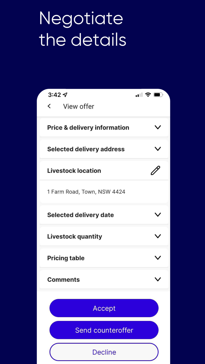 Agora Livestock Markets