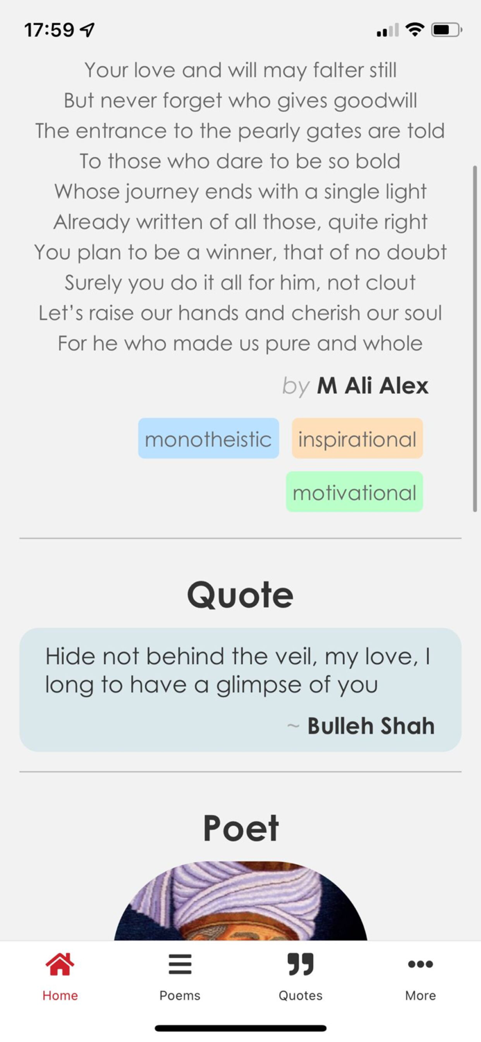 SufiSays - Quotes and Poems